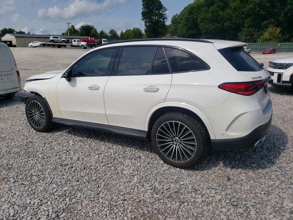 2025 MERCEDES-BENZ GLC 300 4MATIC 2