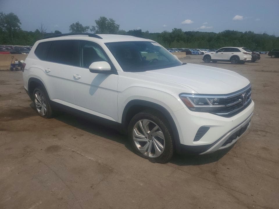 2021 VOLKSWAGEN ATLAS SE 4