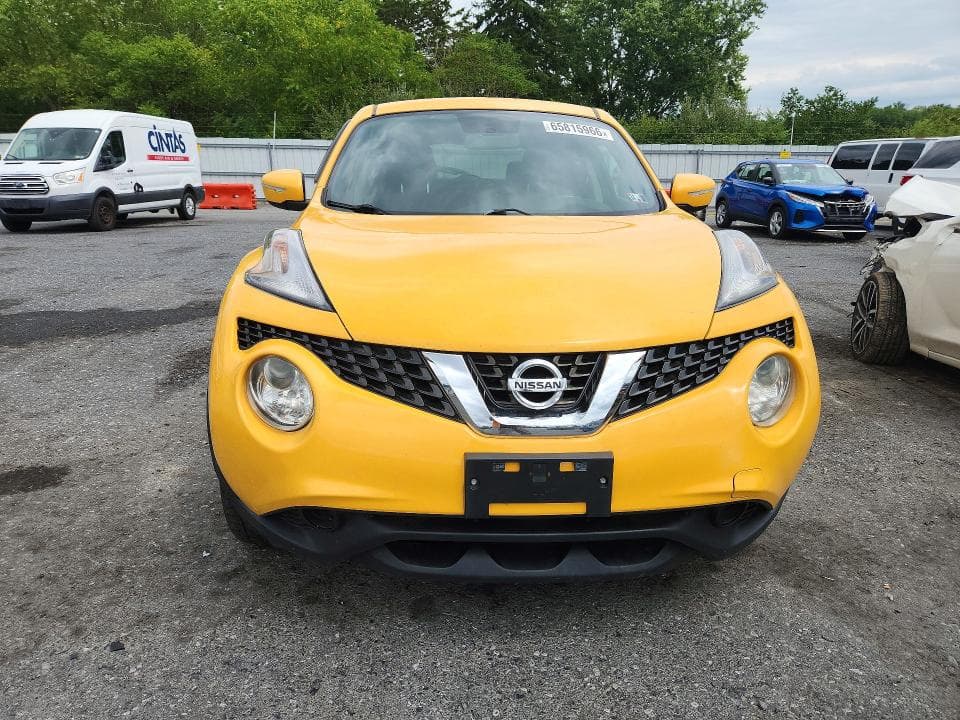 2017 NISSAN JUKE SV 5