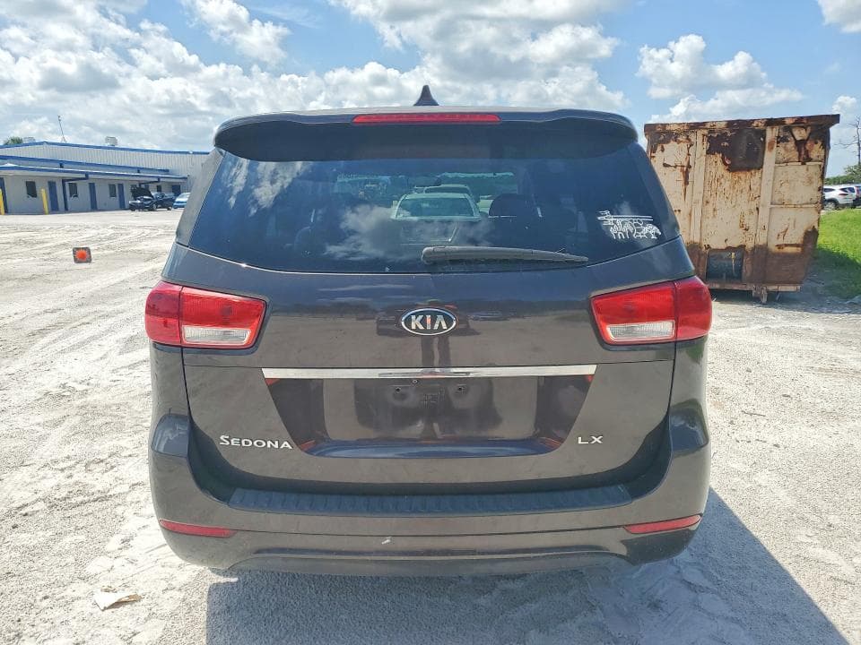 2017 KIA SEDONA LX 6