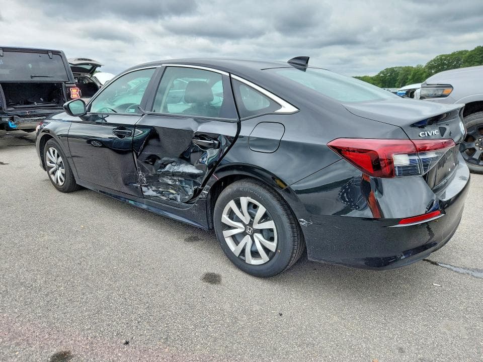 2025 HONDA CIVIC LX 2
