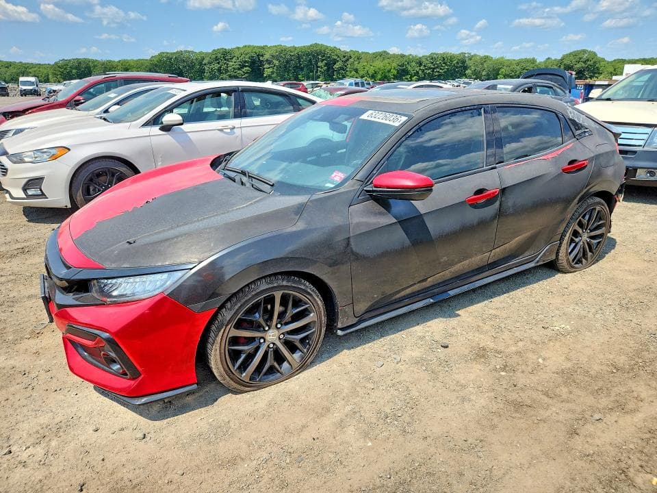 2021 HONDA CIVIC SPORT TOURING - 1
