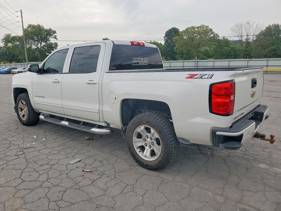 2018 CHEVROLET SILVERADO K1500 LT 2