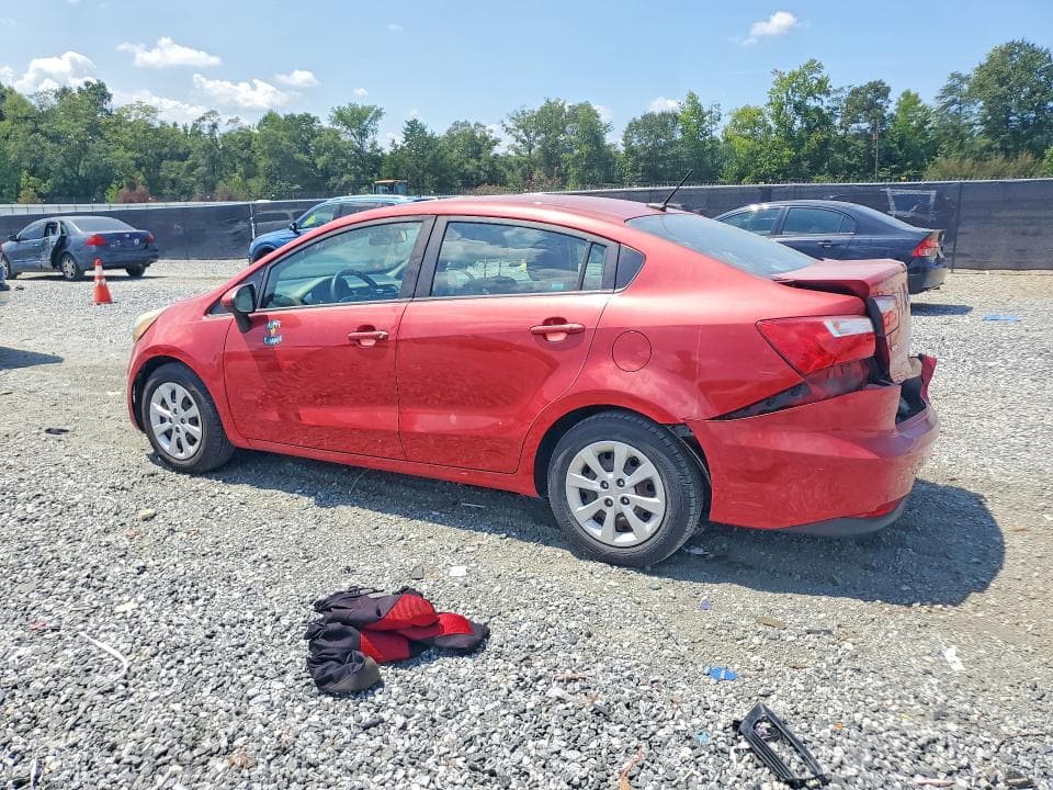 2017 KIA RIO LX 2