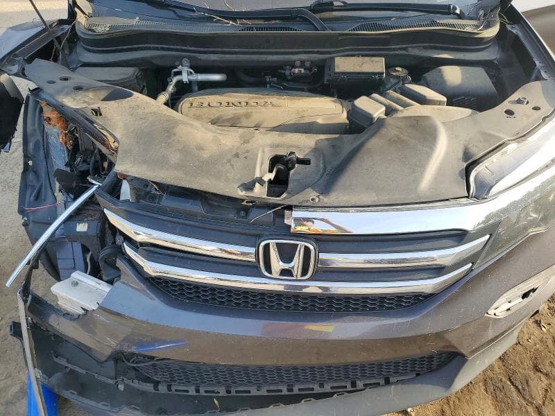 2018 HONDA PILOT EXL 11