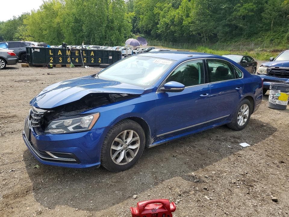 2017 VOLKSWAGEN PASSAT S - 1