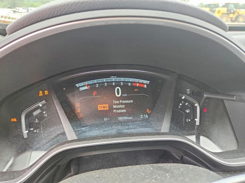 2017 HONDA CR-V TOURING 9