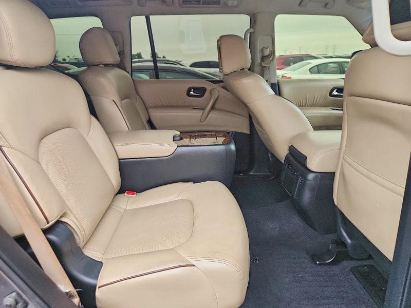 2017 NISSAN ARMADA PLATINUM 10