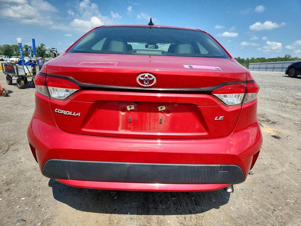 2020 TOYOTA COROLLA LE 6