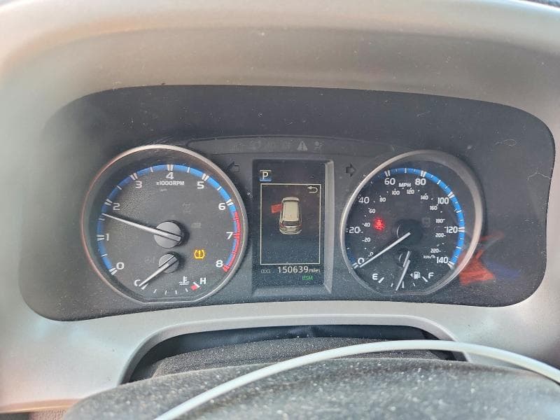 2018 TOYOTA RAV4 XLE 9
