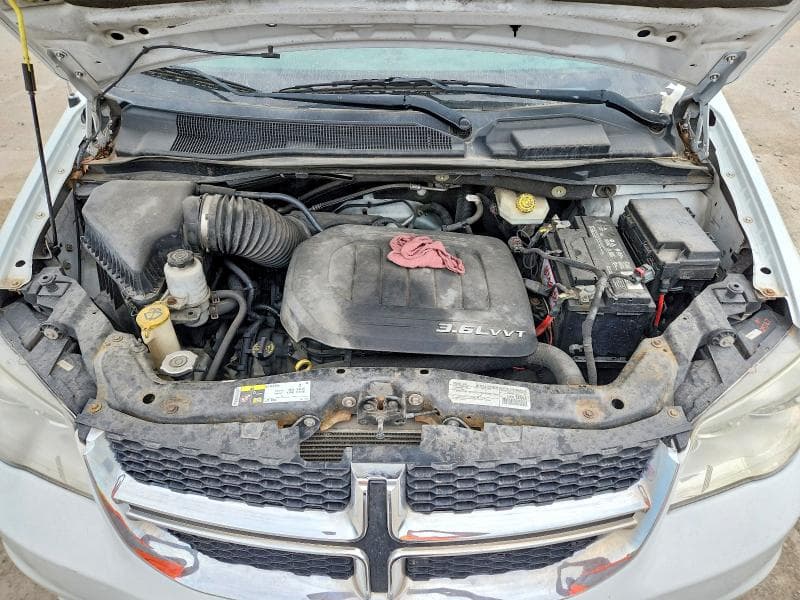 2017 DODGE GRAND CARAVAN SE 12