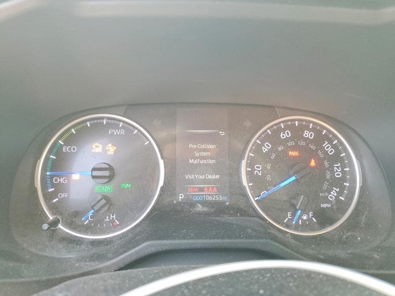 2019 TOYOTA RAV4 HYBRID XLE 9