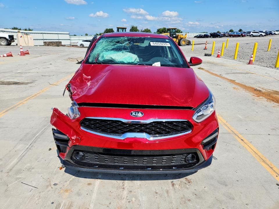 2019 KIA FORTE S 5