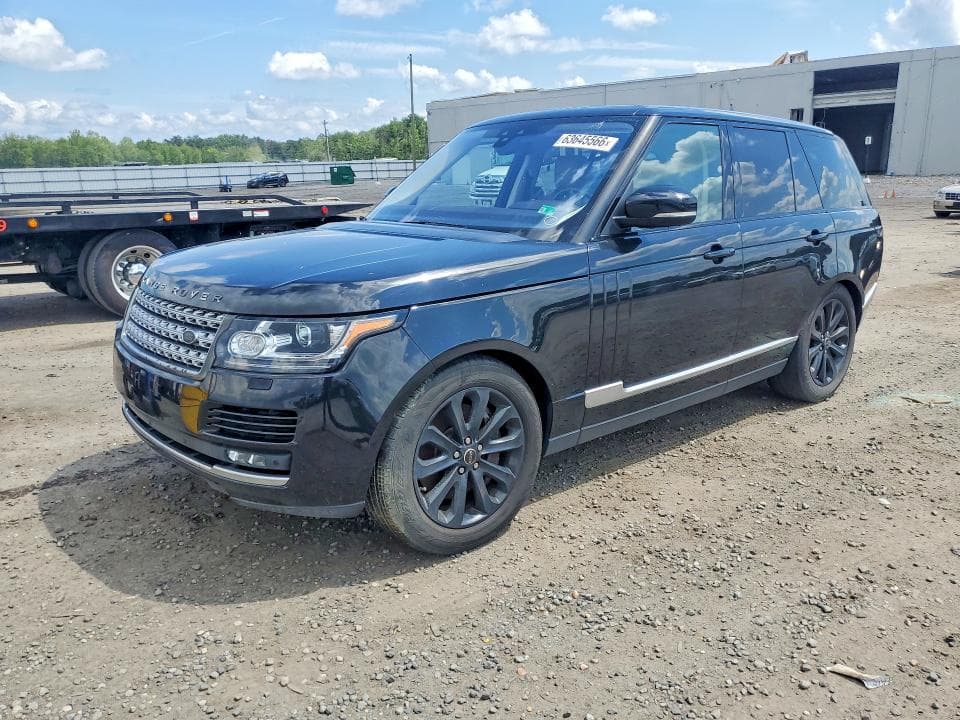 2017 LAND ROVER RANGE ROVER HSE - 1