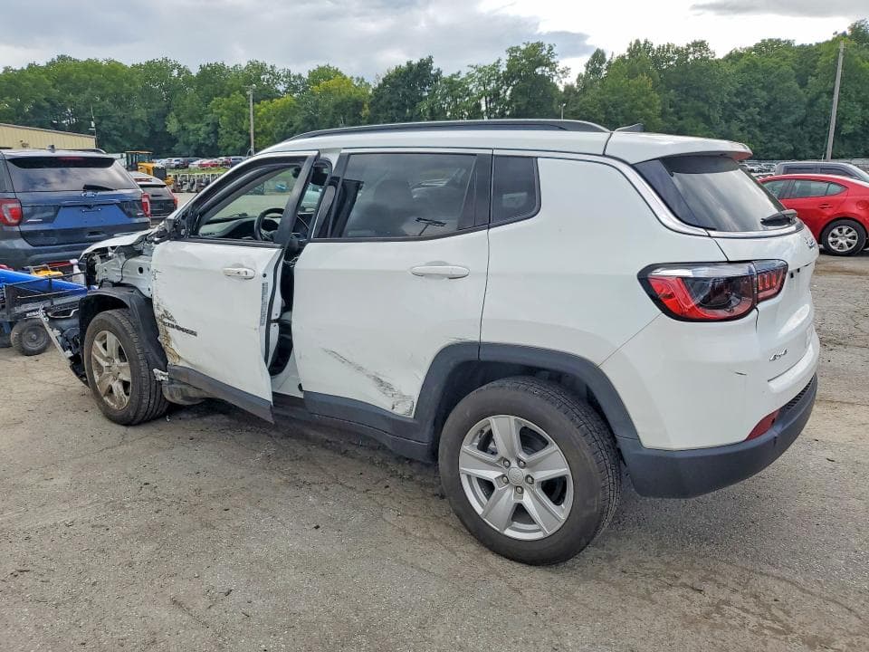 2022 JEEP COMPASS LATITUDE 2