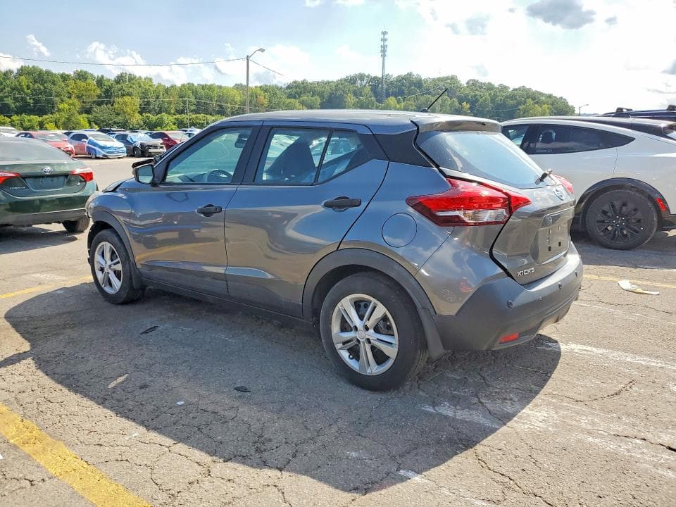2020 NISSAN KICKS S 2