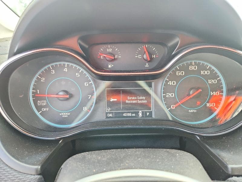 2018 CHEVROLET CRUZE LS 9