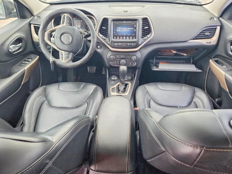 2017 JEEP CHEROKEE LIMITED 8