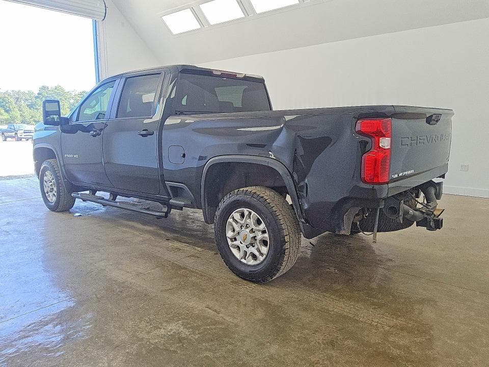 2022 CHEVROLET SILVERADO K2500 HEAVY DUTY LT 2