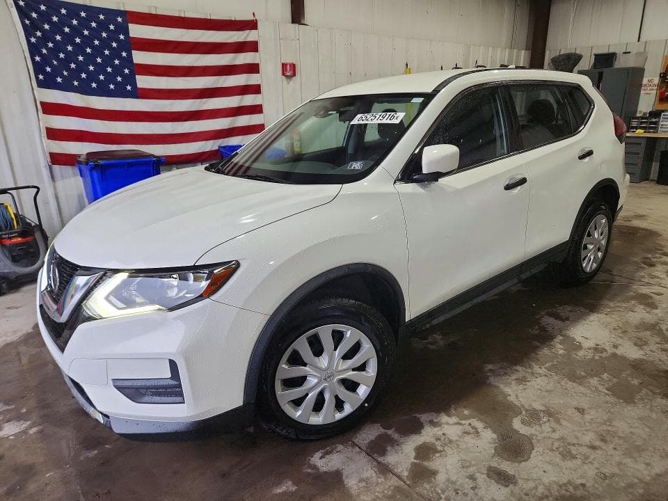 2020 NISSAN ROGUE S