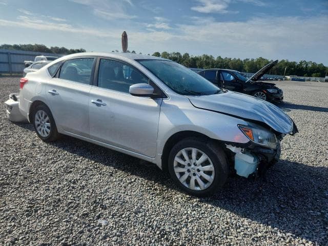 2017 NISSAN SENTRA S 4