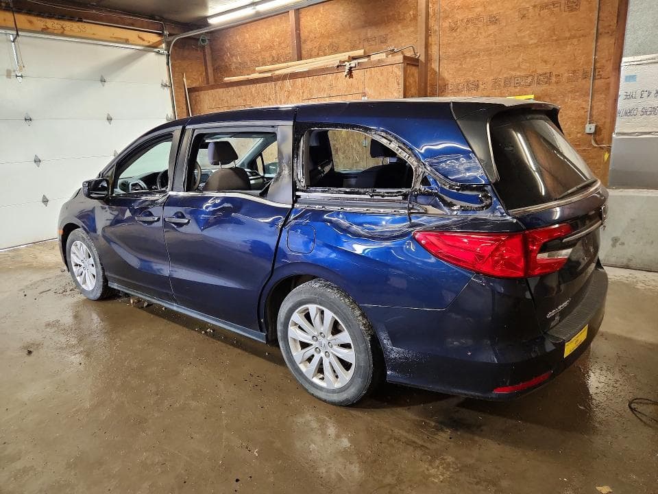 2022 HONDA ODYSSEY LX 2