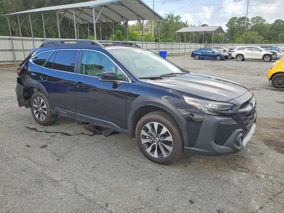 2025 SUBARU OUTBACK LIMITED 4