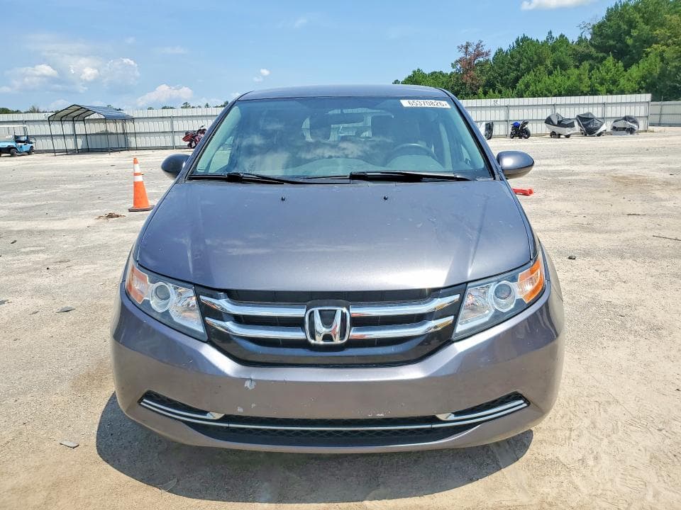 2017 HONDA ODYSSEY LX 5