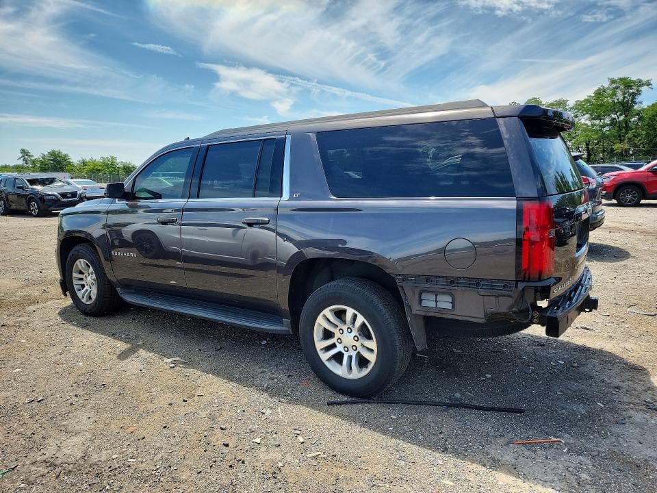 2017 CHEVROLET SUBURBAN K1500 LT 2