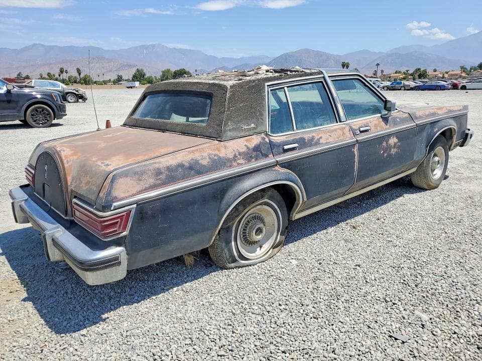 1979 LINC - LINCOLN VERSAILLES BASE 3