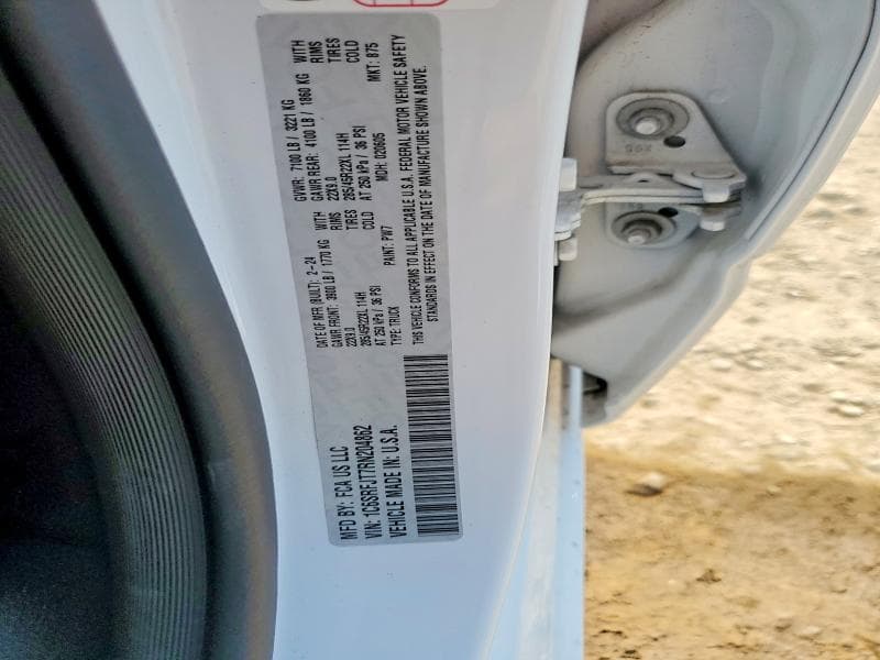 2024 RAM 1500 LARAMIE 12