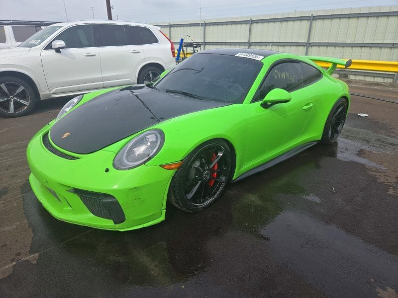 2018 PORSCHE 911 GT3 - 1