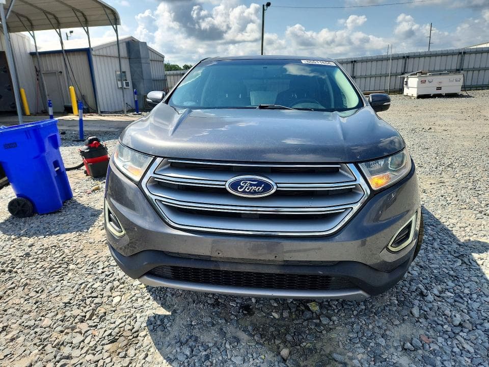 2017 FORD EDGE TITANIUM 5