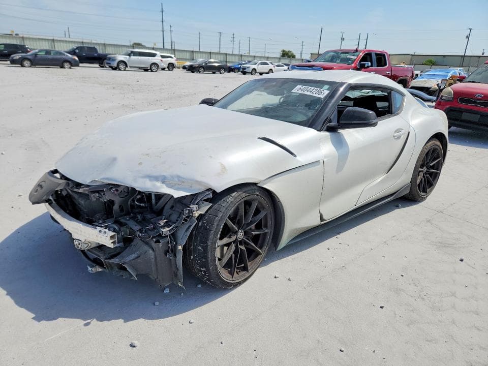 2024 TOYOTA GR SUPRA 45TH ANNIVERSARY EDITION