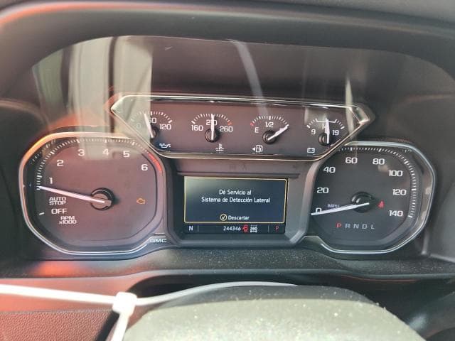 2020 GMC SIERRA K1500 SLT 9