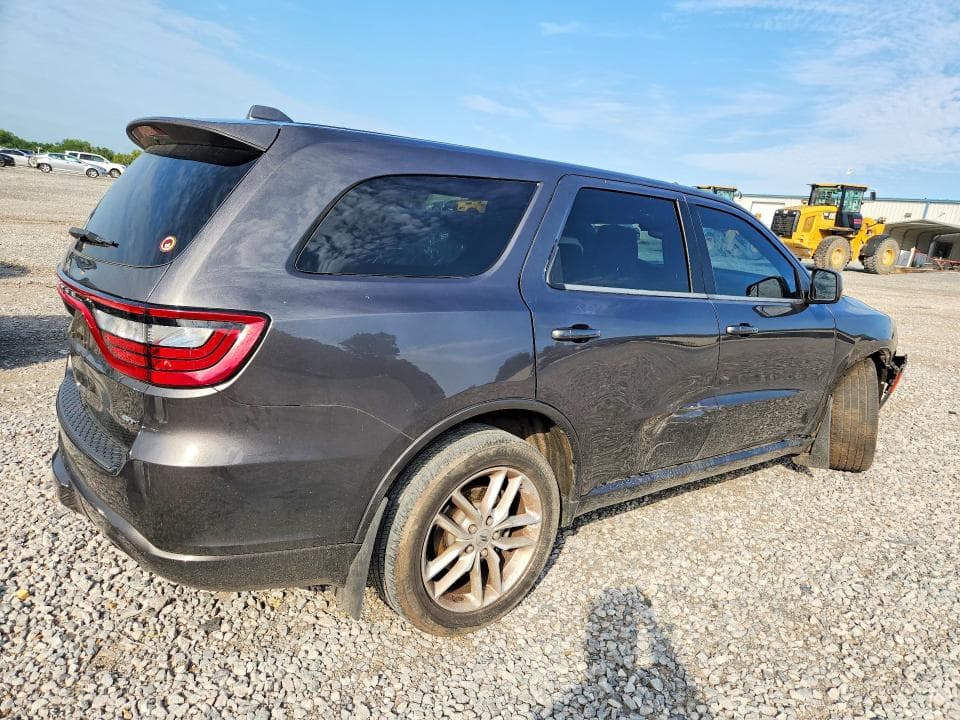 2021 DODGE DURANGO GT 3
