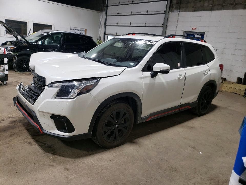 2024 SUBARU FORESTER SPORT - 1