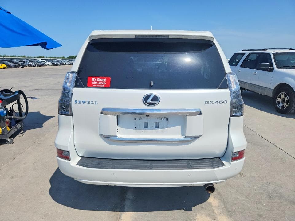 2022 LEXUS GX 460 6