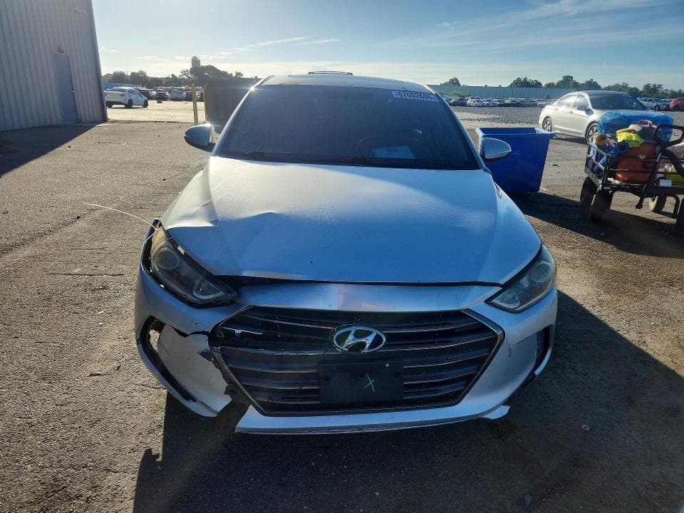 2017 HYUNDAI ELANTRA LIMITED 5