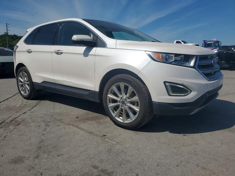 2018 FORD EDGE TITANIUM 4