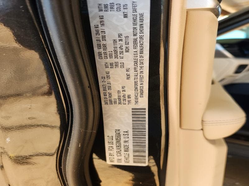 2022 JEEP GRAND CHEROKEE L LIMITED 13