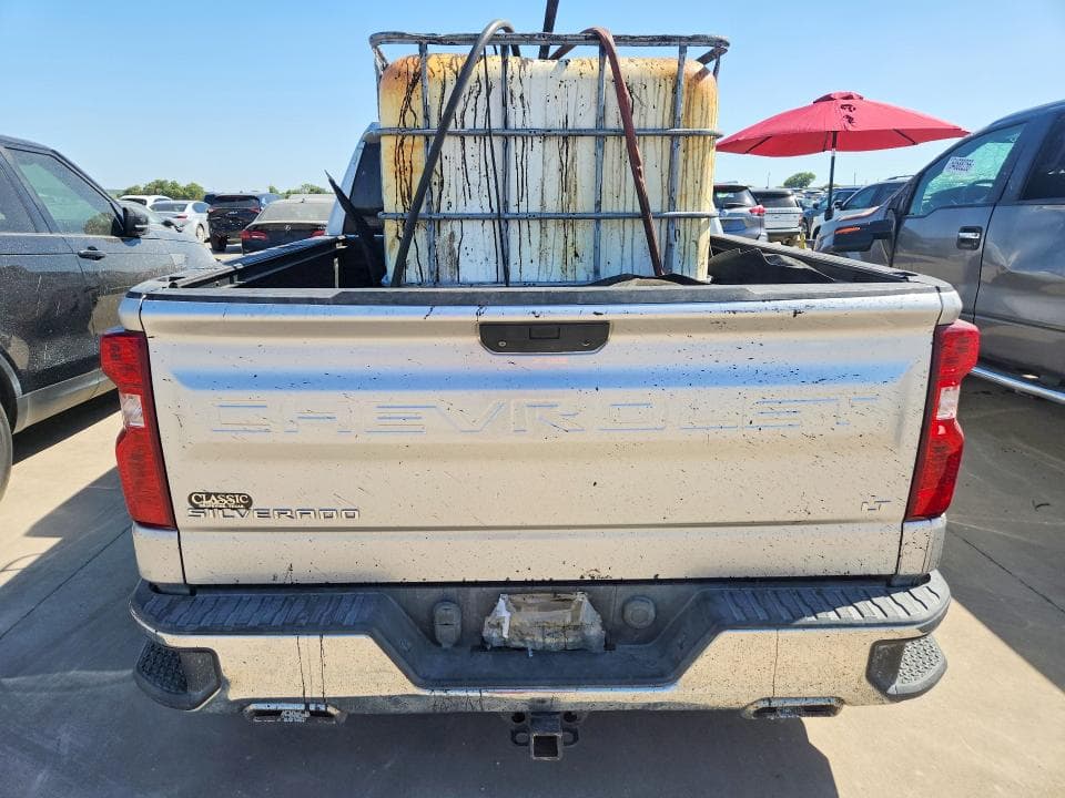 2020 CHEVROLET SILVERADO K1500 LT 6