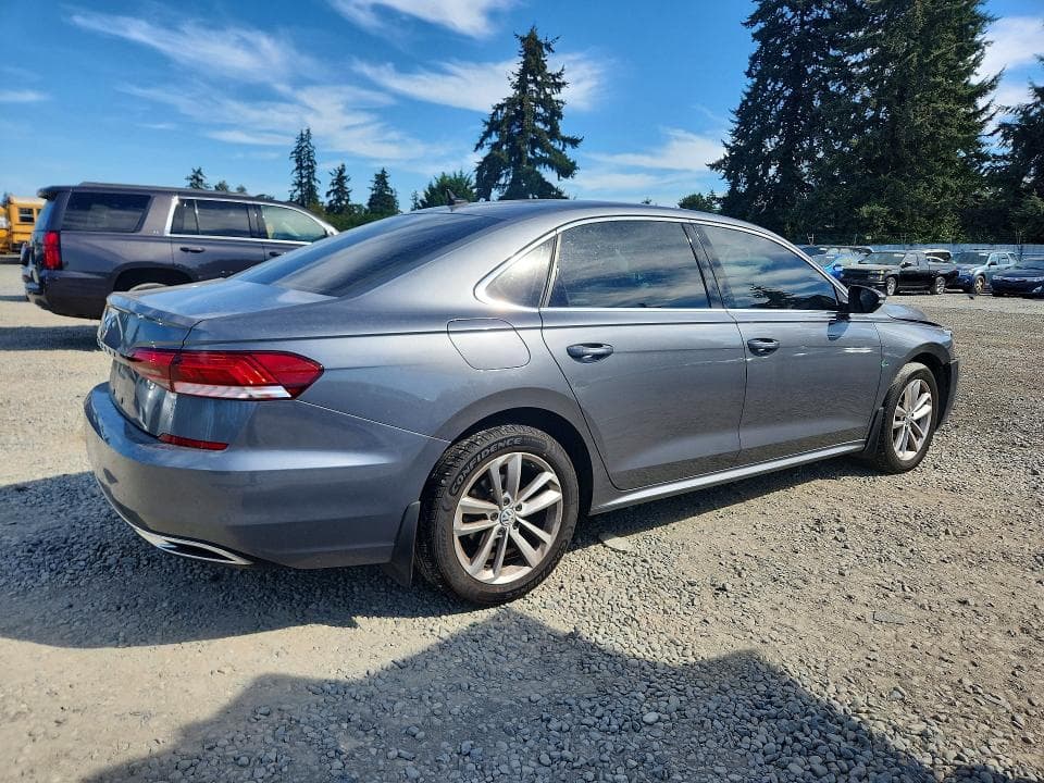 2020 VOLKSWAGEN PASSAT SE 3