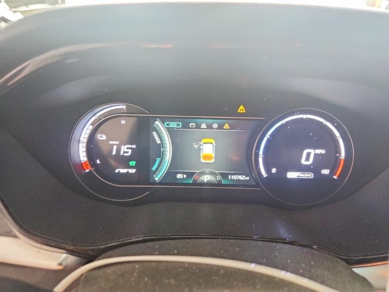 2022 KIA NIRO EV S 9
