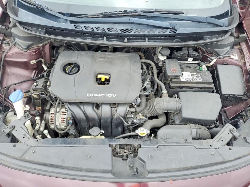 2017 KIA FORTE LX 11