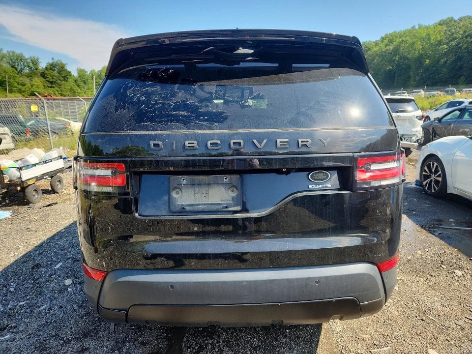 2017 LAND ROVER DISCOVERY HSE 6