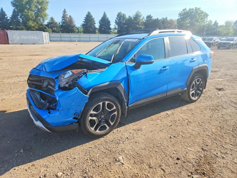 2019 TOYOTA RAV4 ADVENTURE - 1