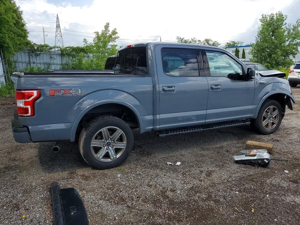 2019 FORD F150 SUPERCREW 3