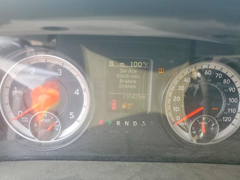 2018 RAM 2500 SLT 9
