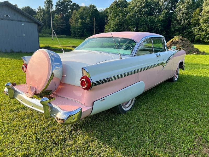 1956 FORD VICTORIA VICTORIA 4
